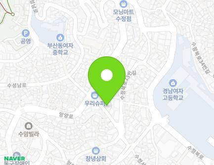 7 Mangyang-ro 774beon-gil, Dong-gu, Busan, Republic of Korea Map