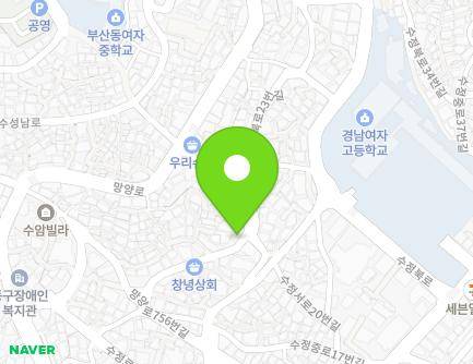 42 Sujeongbuk-ro 23beon-gil, Dong-gu, Busan, Republic of Korea Map