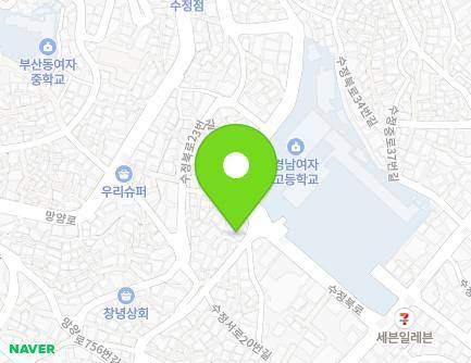 25 Sujeongseo-ro, Dong-gu, Busan, Republic of Korea Map