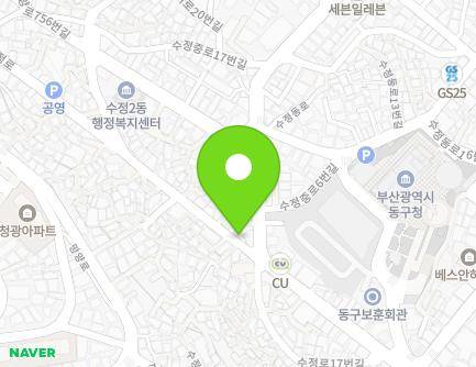 34-1 Sujeong-ro, Dong-gu, Busan, Republic of Korea Map