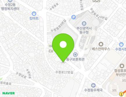 21-1 Sujeong-ro, Dong-gu, Busan, Republic of Korea Map