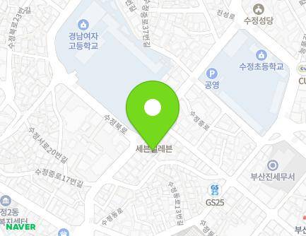 28-6 Sujeongjung-ro, Dong-gu, Busan, Republic of Korea Map