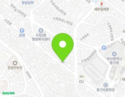 38 Sujeong-ro, Dong-gu, Busan, Republic of Korea Map