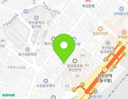 54 Jinseong-ro 9beon-gil, Dong-gu, Busan, Republic of Korea Map