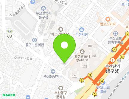 64 Jinseong-ro 9beon-gil, Dong-gu, Busan, Republic of Korea Map