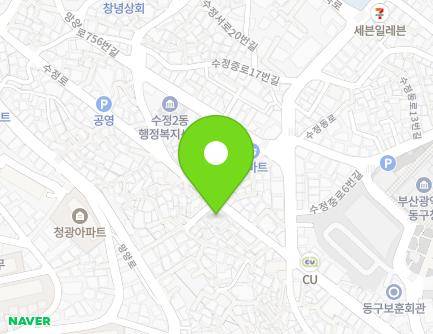 37-2 Sujeong-ro, Dong-gu, Busan, Republic of Korea Map