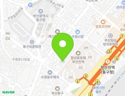 62 Jinseong-ro 9beon-gil, Dong-gu, Busan, Republic of Korea Map