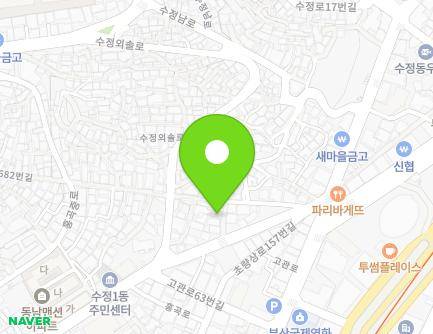 15-4 Honggok-ro 91beon-gil, Dong-gu, Busan, Republic of Korea Map