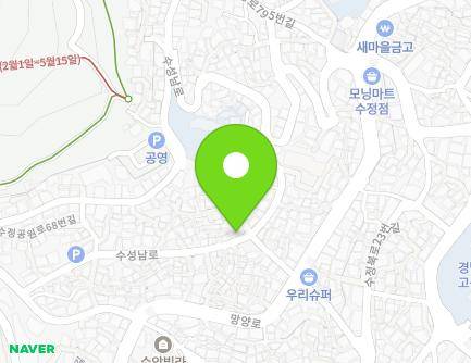 21 Suseongnam-ro, Dong-gu, Busan, Republic of Korea Map