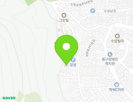 6-16 Sujeonggongwon-ro 37beon-gil, Dong-gu, Busan, Republic of Korea Map