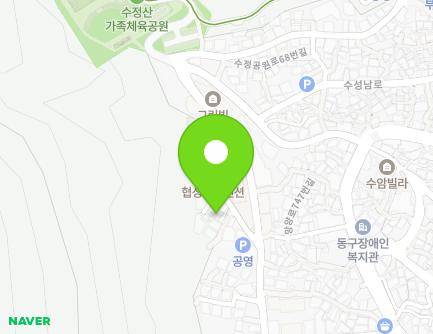 11-5 Sujeonggongwon-ro 43beon-gil, Dong-gu, Busan, Republic of Korea Map