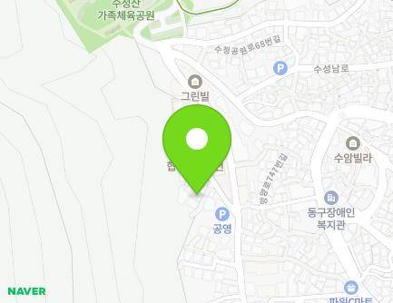 7-4 Sujeonggongwon-ro 43beon-gil, Dong-gu, Busan, Republic of Korea Map