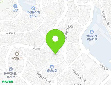 7 Mangyang-ro 774beonga-gil, Dong-gu, Busan, Republic of Korea Map