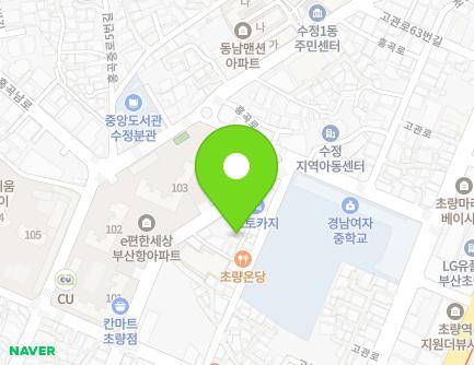 140-13 Choryangsang-ro, Dong-gu, Busan, Republic of Korea Map