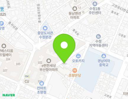 140-1 Choryangsang-ro, Dong-gu, Busan, Republic of Korea Map