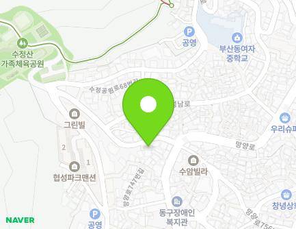 5 Sujeonggongwonjung-ro, Dong-gu, Busan, Republic of Korea Map