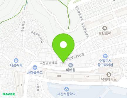 10 Sujeonggongwonnam-ro, Dong-gu, Busan, Republic of Korea Map