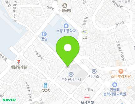 30-1 Sujeongdong-ro, Dong-gu, Busan, Republic of Korea Map