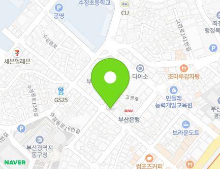 40 Jungang-daero 371beon-gil, Dong-gu, Busan, Republic of Korea Map
