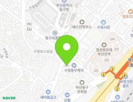 94 Gogwan-ro, Dong-gu, Busan, Republic of Korea Map