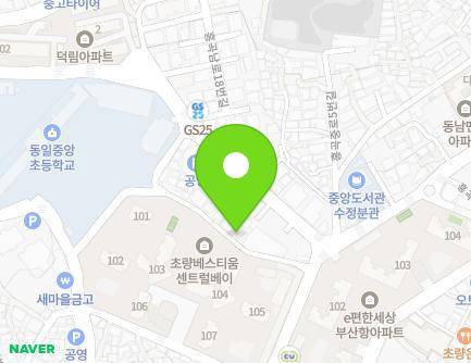 16 Honggok-ro 45beon-gil, Dong-gu, Busan, Republic of Korea Map