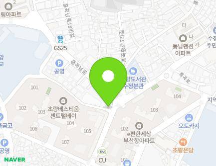 2 Honggok-ro 45beon-gil, Dong-gu, Busan, Republic of Korea Map