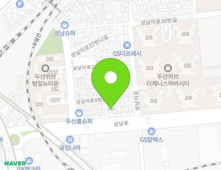 9-1 Seongnami-ro 5beon-gil, Dong-gu, Busan, Republic of Korea Map
