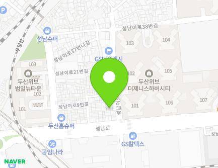 4 Seongnami-ro 5beon-gil, Dong-gu, Busan, Republic of Korea Map