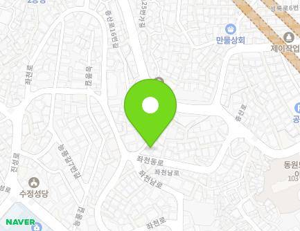 55 Jeungsan-ro 16beon-gil, Dong-gu, Busan, Republic of Korea Map