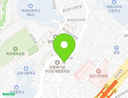 26 Jeonggongdan-ro 21beon-gil, Dong-gu, Busan, Republic of Korea Map