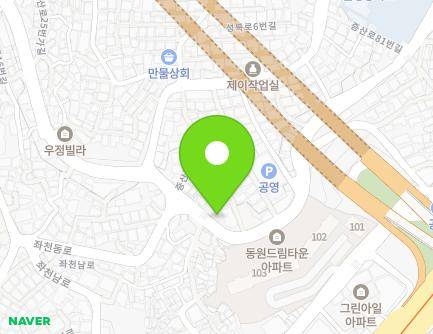 51-1 Jeungsan-ro, Dong-gu, Busan, Republic of Korea Map