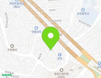 15 Jeungsan-ro 59beon-gil, Dong-gu, Busan, Republic of Korea Map
