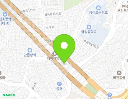 8 Jeungsan-ro 69beon-gil, Dong-gu, Busan, Republic of Korea Map