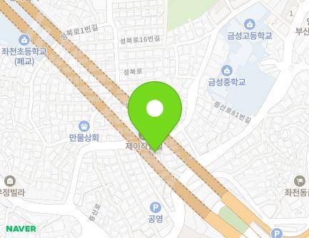 9 Jeungsan-ro 69beon-gil, Dong-gu, Busan, Republic of Korea Map