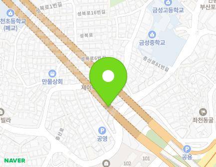 3 Jeungsan-ro 69beon-gil, Dong-gu, Busan, Republic of Korea Map