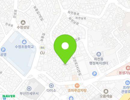 11-27 Gogwan-ro 141beon-gil, Dong-gu, Busan, Republic of Korea Map