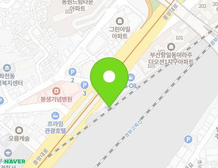 404 Jungang-daero, Dong-gu, Busan, Republic of Korea Map