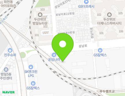 66 Seongnam-ro, Dong-gu, Busan, Republic of Korea Map