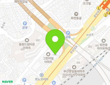 421 Jungang-daero, Dong-gu, Busan, Republic of Korea