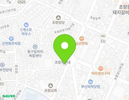 1 Choryangsang-ro 65beon-gil, Dong-gu, Busan, Republic of Korea Map