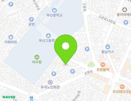 27 Choryang-ro 60beon-gil, Dong-gu, Busan, Republic of Korea Map