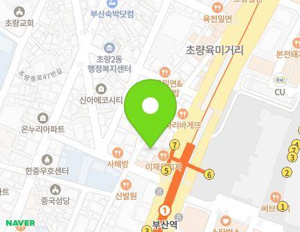 74 Daeyeong-ro 243beon-gil, Dong-gu, Busan, Republic of Korea Map