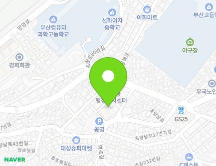 11 Choryang-ro 73beon-gil, Dong-gu, Busan, Republic of Korea Map