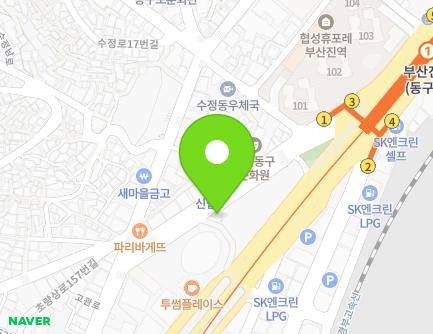 333 Jungang-daero, Dong-gu, Busan, Republic of Korea Map