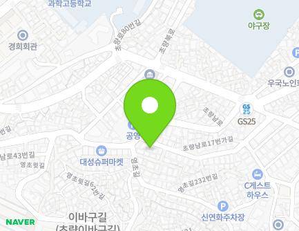 6 Choryangnam-ro 17beon-gil, Dong-gu, Busan, Republic of Korea Map