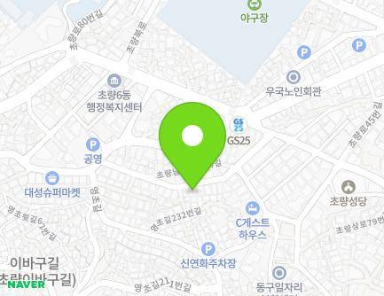 22 Choryangnam-ro 17beon-gil, Dong-gu, Busan, Republic of Korea Map