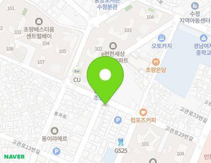 39 Gogwan-ro 29beon-gil, Dong-gu, Busan, Republic of Korea Map