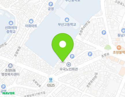 11 Choryang-ro 60beon-gil, Dong-gu, Busan, Republic of Korea Map