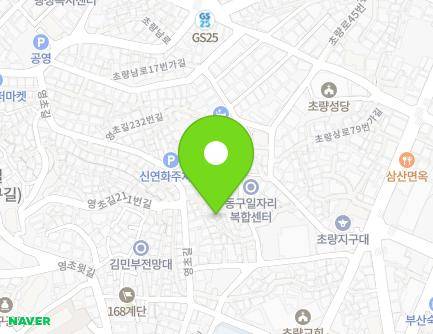 5-4 Yeongcho-gil 212beon-gil, Dong-gu, Busan, Republic of Korea Map