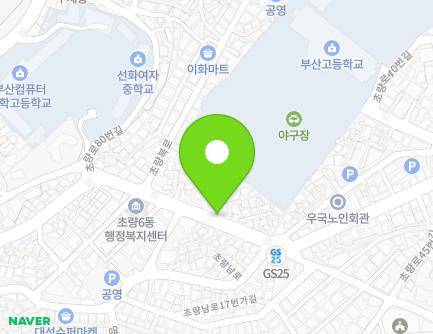68-1 Choryang-ro, Dong-gu, Busan, Republic of Korea Map